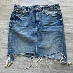 H&M Denim Jean Skirt US size 8 EU 38